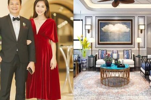 Shark Hưng bất ngờ khoe không gian nhà mới cực sang trọng và hiện đại