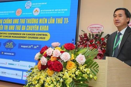 Thứ trưởng Bộ Y tế: Ung thư vú được chẩn đoán sớm, tỷ lệ sống thêm 5 năm có thể đến 90%