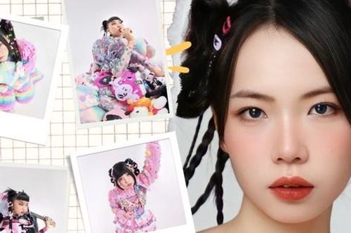 Mãn nhãn trước đồ án tốt nghiệp tại Đại học Văn Lang: Như lạc vào xứ sở kẹo hồng