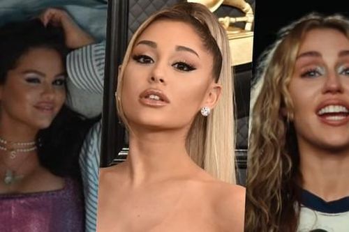 Không hẹn mà gặp: Selena Gomez, Miley Cyrus và Ariana Grande tung nhạc mới cùng ngày