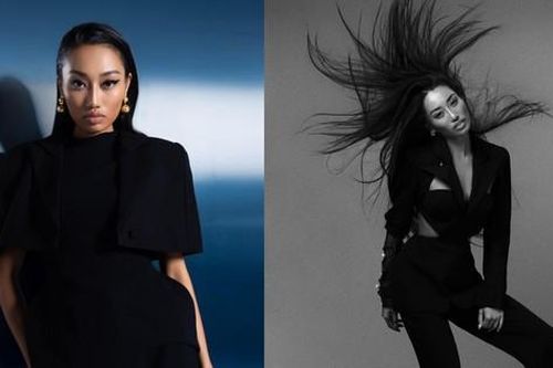 Alita - 'Chiến binh' được ví như báo đen Naomi Campbell thời trẻ tại The New Mentor