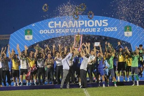 CLB Quảng Nam vô địch giải hạng Nhất, trở lại V- League