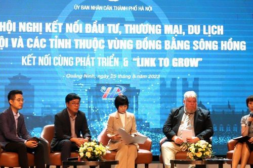 Hà Nội kết nối cùng phát triển với các tỉnh Đồng bằng sông Hồng