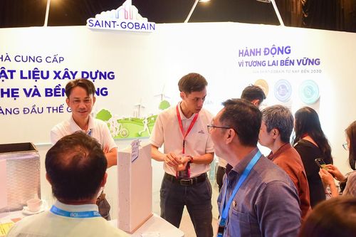 Xanh hóa xây dựng, doanh nghiệp quan tâm các giải pháp thân thiện môi trường