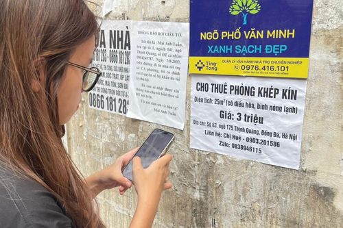 Thị trường nhà trọ cho sinh viên thuê tăng nóng trước năm học mới