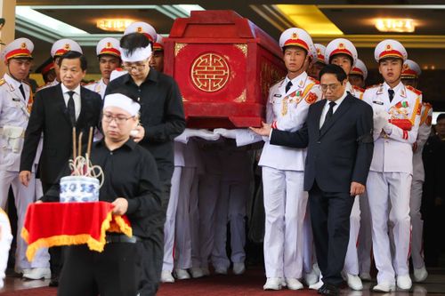 Tổ chức trọng thể Lễ Truy điệu Phó Thủ tướng Lê Văn Thành
