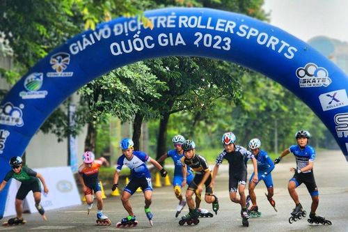 415 VĐV tranh tài tại Giải vô địch trẻ Roller Sport quốc gia