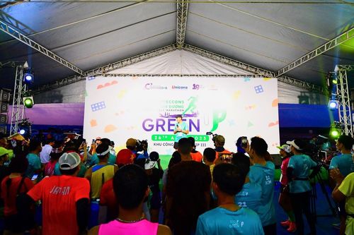 Hơn 3.000 VĐV tham dự giải chạy Marathon tại Bình Dương