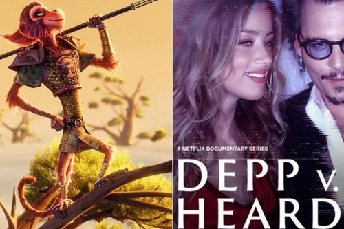 'Depp V Heard' dẫn đầu Netflix toàn cầu - phim tài liệu về vụ kiện phỉ báng của cặp đôi Hollywood