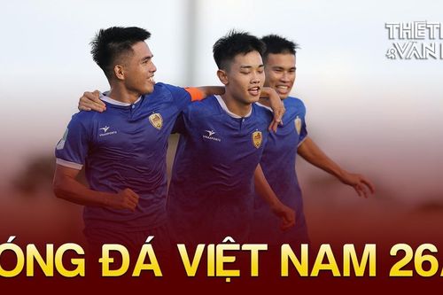 Bóng đá Việt Nam 26/8: Xác định đội thăng hạng V-League 1 2023-2024