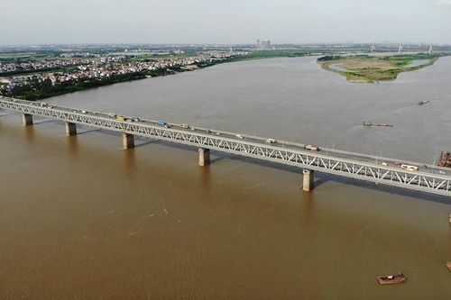 Cấm cầu Thăng Long, các phương tiện lưu thông theo hướng nào?