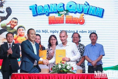 Ra mắt phim hoạt hình khai thác văn hóa Việt, phát sóng đa nền tảng