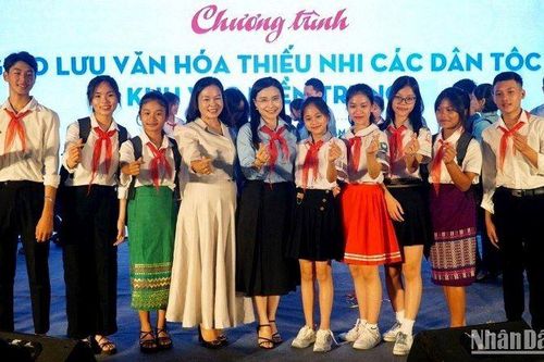 Ngày hội văn hóa thiếu nhi các dân tộc khu vực miền trung