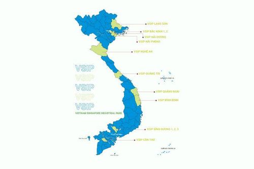 VSIP - biểu tượng hợp tác kinh tế thành công giữa Việt Nam và Singapore