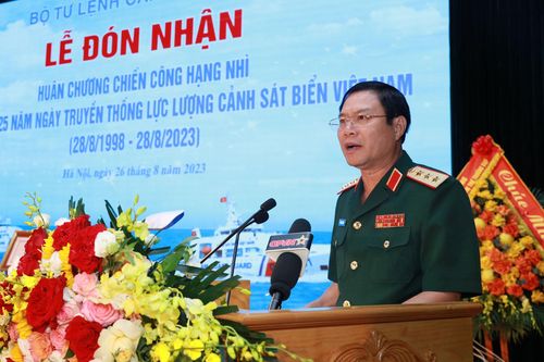 Kỷ niệm 25 năm Ngày truyền thống lực lượng Cảnh sát biển Việt Nam