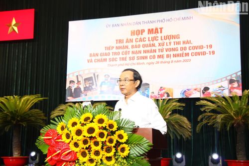Thành phố Hồ Chí Minh: Tri ân 665 cá nhân hỗ trợ thành phố vượt qua đại dịch Covid-19