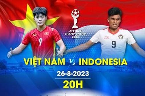 Tương quan lực lượng U23 Việt Nam và U23 Indonesia trước chung kết U23 Đông Nam Á