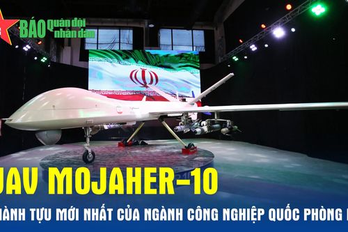 UAV Mojaher-10 - Thành tựu mới nhất của ngành công nghiệp quốc phòng Iran