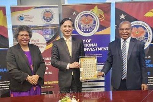 Papua New Guinea muốn nâng cấp quan hệ với Việt Nam