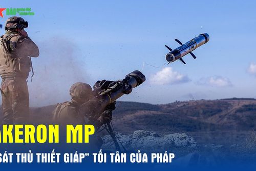 Akeron MP – 'Sát thủ thiết giáp' tối tân của Pháp