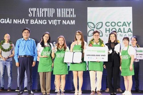 Tìm ra Quán quân cuộc thi khởi nghiệp 'Startup Wheel năm 2023'