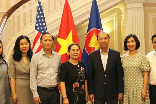 Đoàn đại biểu TPHCM bắt đầu chuyến thăm, làm việc tại Hoa Kỳ