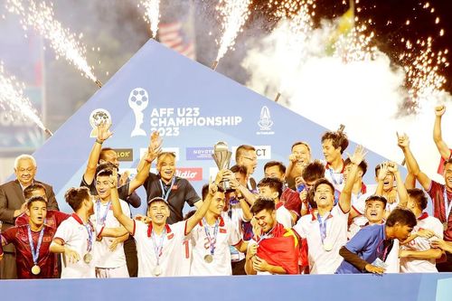 Việt Nam bảo vệ thành công ngôi vô địch U23 Đông Nam Á