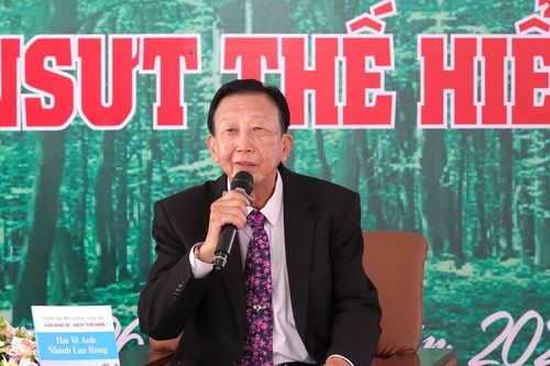 Nhạc sĩ - NSƯT Thế Hiển ra mắt Tuyển tập ca khúc 'Hát về anh – Nhánh lan rừng'