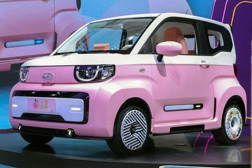 Chery QQ Ice Cream siêu rẻ 'hạ đo ván' Wuling Hongguang Mini EV