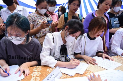 Hàng nghìn tân sinh viên Trường Đại học Kinh Bắc nhập học