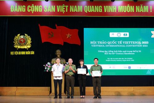 Học viện An ninh nhân dân đổi mới phương pháp giảng dạy, kiểm tra tiếng Anh