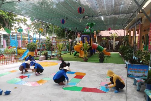 Ngành GD mầm non Đồng Tháp sẵn sàng đón trẻ ra lớp năm học mới