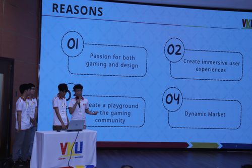 Sinh viên Trường VKU tranh tài thi thiết kế web đẹp
