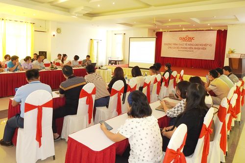 Báo Giáo dục & Thời đại tập huấn nâng cao nghiệp vụ cho phóng viên