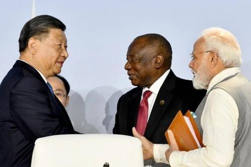 Lãnh đạo Trung Quốc-Ấn Độ thực hiện 'cuộc trò chuyện không chính thức', đồng ý một việc liên quan vấn đề biên giới