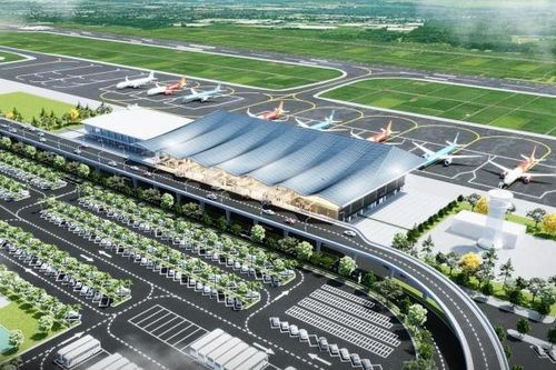 Dự kiến khởi công Nhà ga T2 cảng hàng không Đồng Hới vào quý III/2024