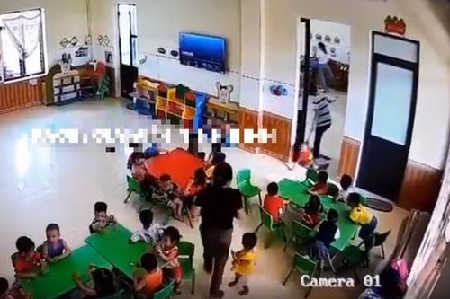 Ninh Bình: Phạt hành chính, thuyên chuyển công tác cô giáo tát trẻ mầm non