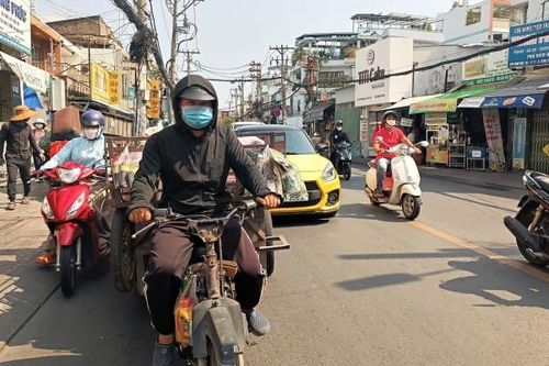 Chỉ số tia cực tím tại TP HCM đạt ngưỡng rất cao vào cuối tuần