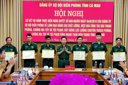 Nâng cao chất lượng, hiệu quả công tác đấu tranh phòng, chống ma túy và tội phạm của BĐBP Cà Mau