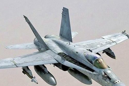 Mỹ: Rơi máy bay quân sự F/A-18 Hornet