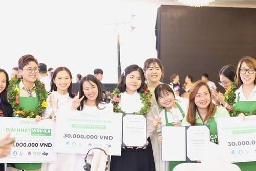 Quán quân khởi nghiệp Startup Wheel 2023 giành phần thưởng 400 triệu đồng