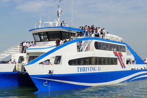 Phà Cần Giờ - Vũng Tàu tiếp tục chạy từ 4h