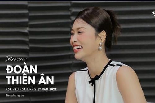 Hoa hậu Thiên Ân: 'Tôi giúp ba có chỗ ở tốt hơn phòng trọ cũ'