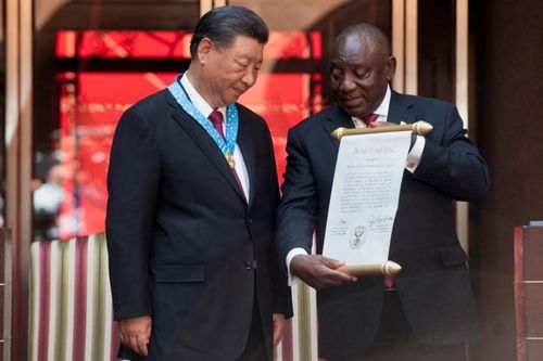 Thượng đỉnh BRICS: Nam Phi và Trung Quốc ký kết một số thỏa thuận năng lượng