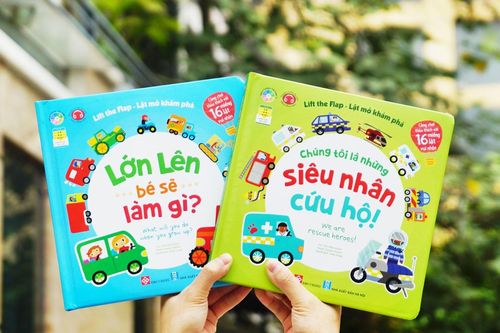 Năm cuốn sách lật mở giúp phát triển tư duy cho trẻ