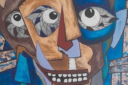 'The Faces' - triển lãm tranh acrylic với góc nhìn mới lạ