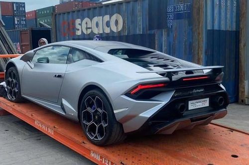 Thêm đại gia Việt tậu siêu xe Lamborghini Huracan Tecnica, giá trên 19 tỷ đồng