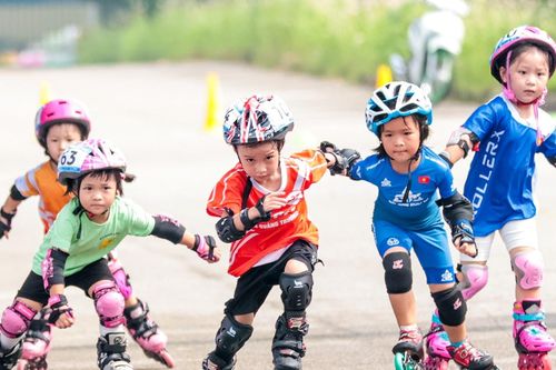 Hơn 400 VĐV dự giải vô địch trẻ Roller Sports Quốc gia năm 2023