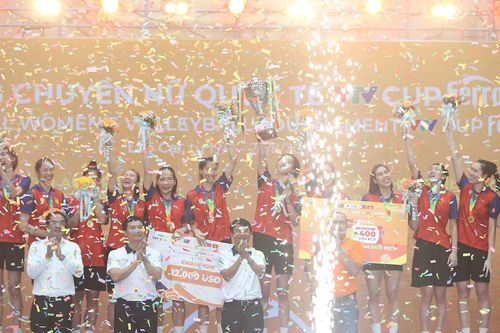 Thắng trận 'derby', Việt Nam 1 vô địch VTV Cup 2023