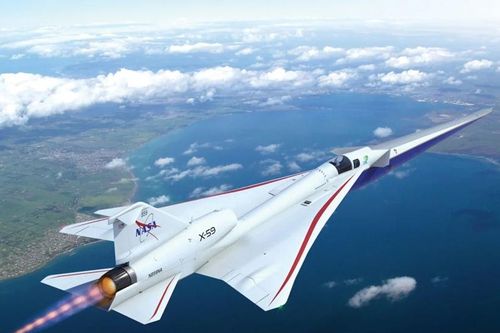NASA phát triển máy bay khách vượt Đại Tây Dương chỉ trong 90 phút
